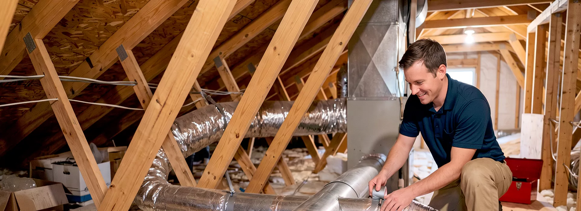 Air Duct Replacement San Antonio, Texas