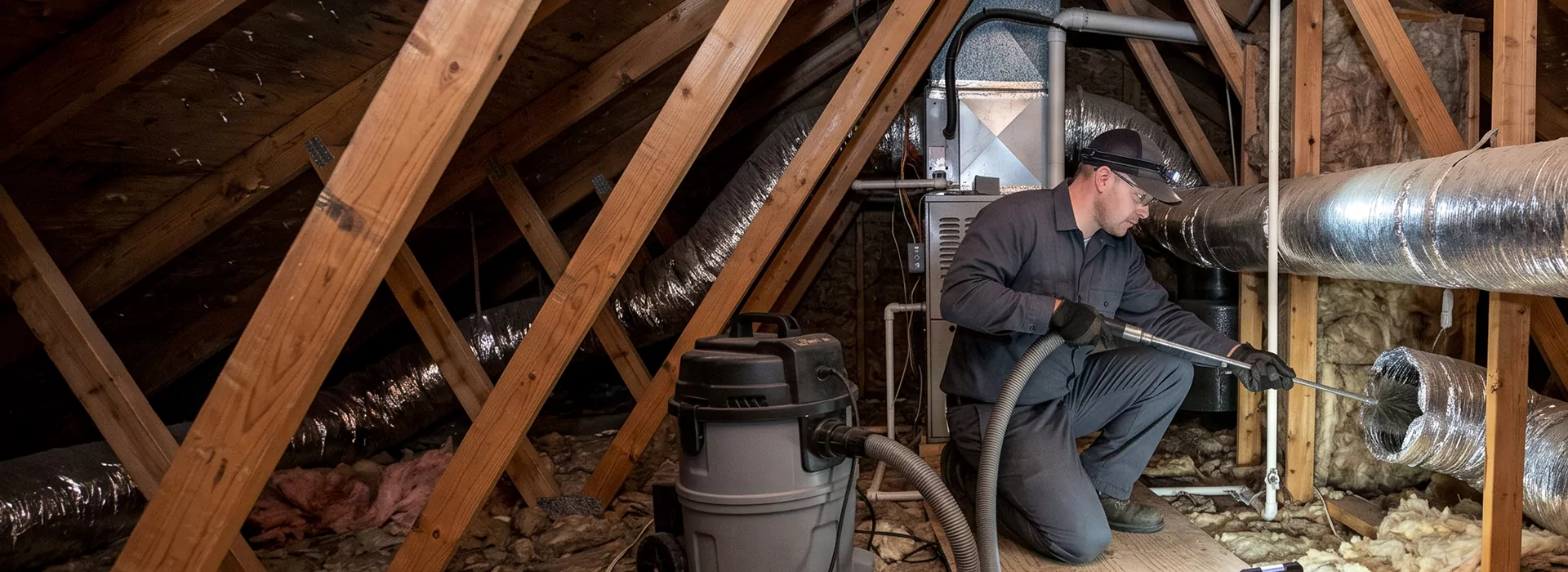 Attic Air Duct Cleaning San Antonio, TX