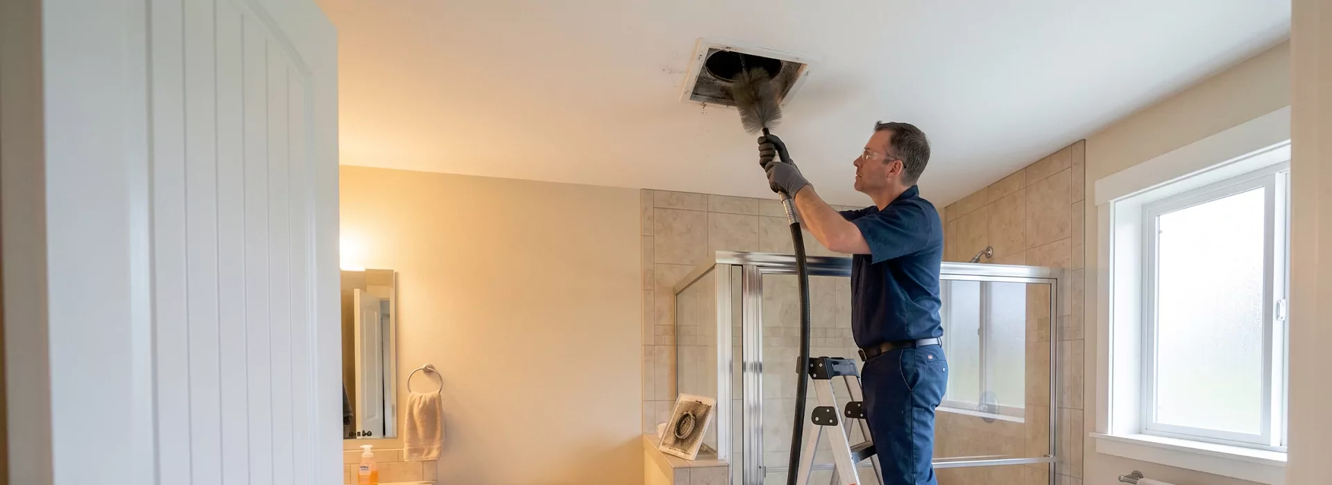Bathroom Exhaust Duct Cleaning San Antonio, TX
