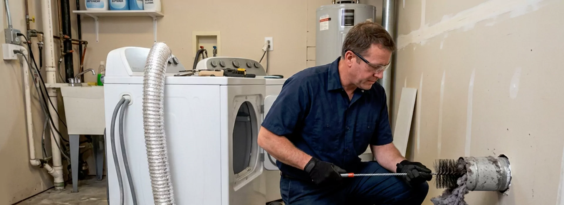Clogged Dryer Vent Repair in San Antonio, Texas