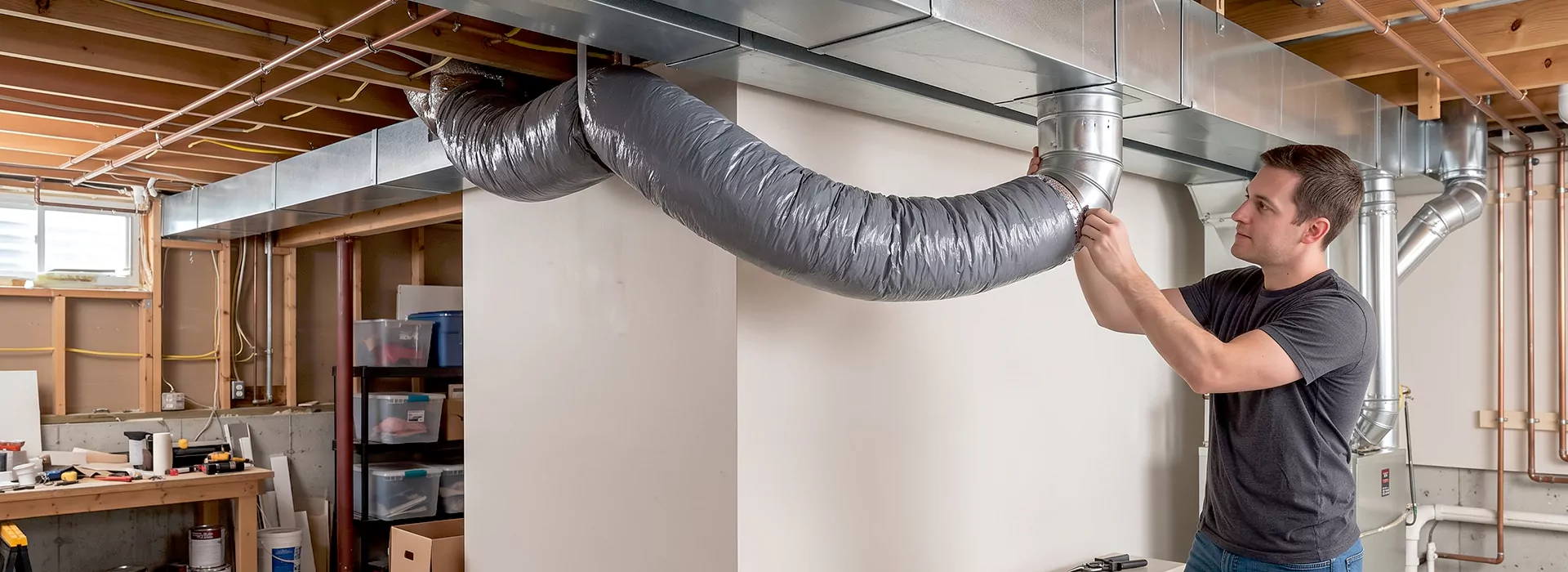 Dryer Vent Hose Installation in San Antonio, Texas