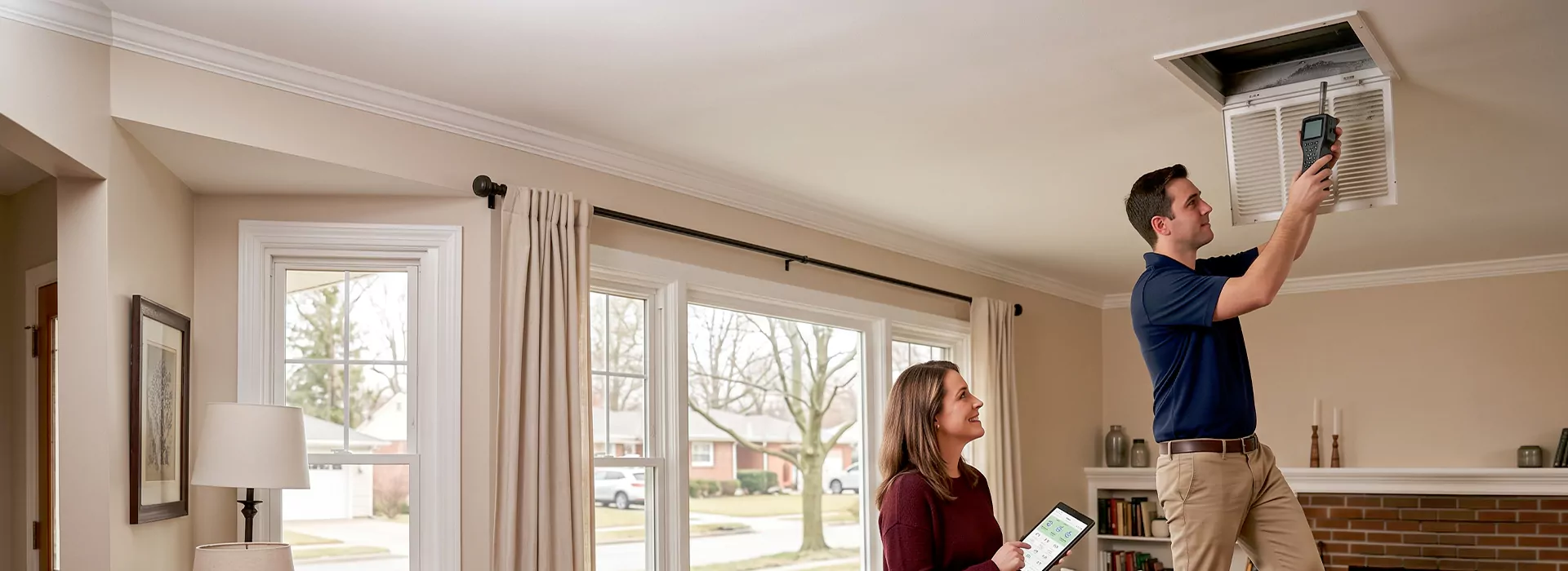 Indoor Air Quality Improvement San Antonio, TX