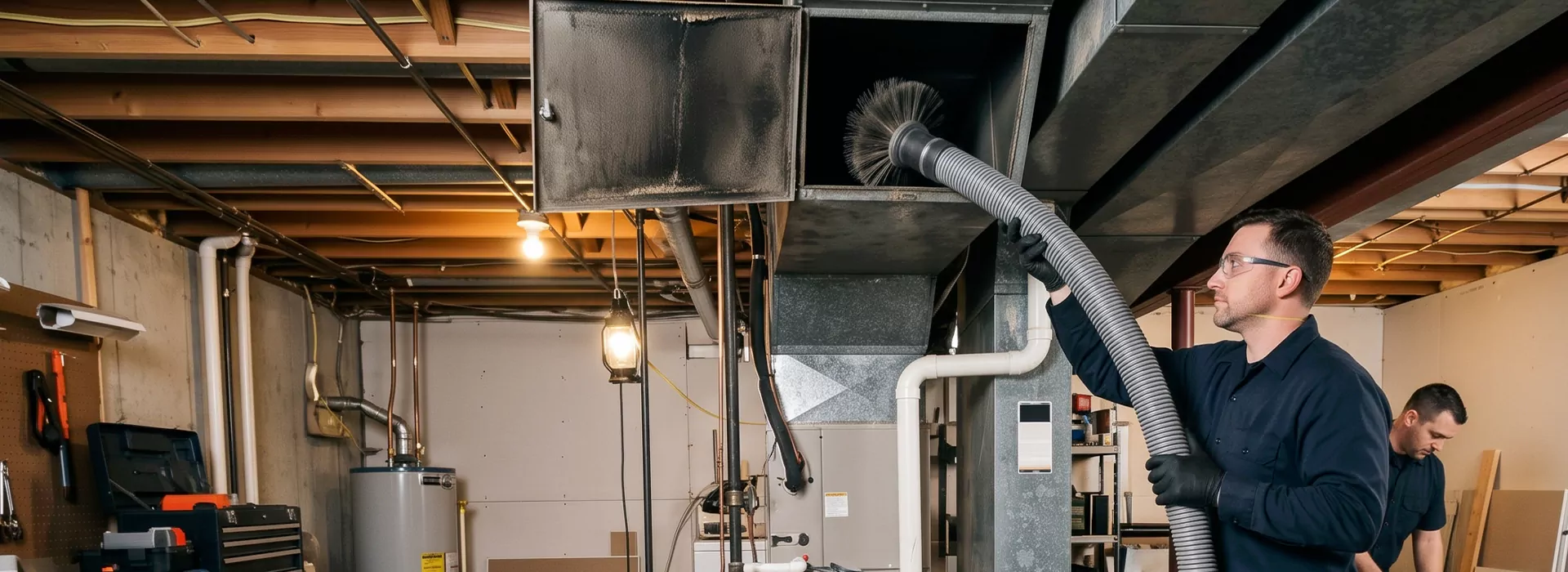 Industrial Duct Cleaning in San Antonio, Texas