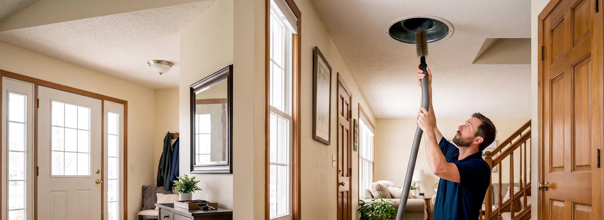 Residential Air Vent Cleaning San Antonio, TX