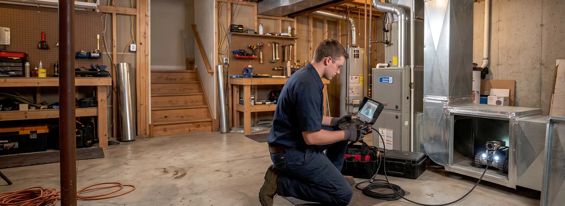 Robotic Duct Inspection San Antonio, Texas