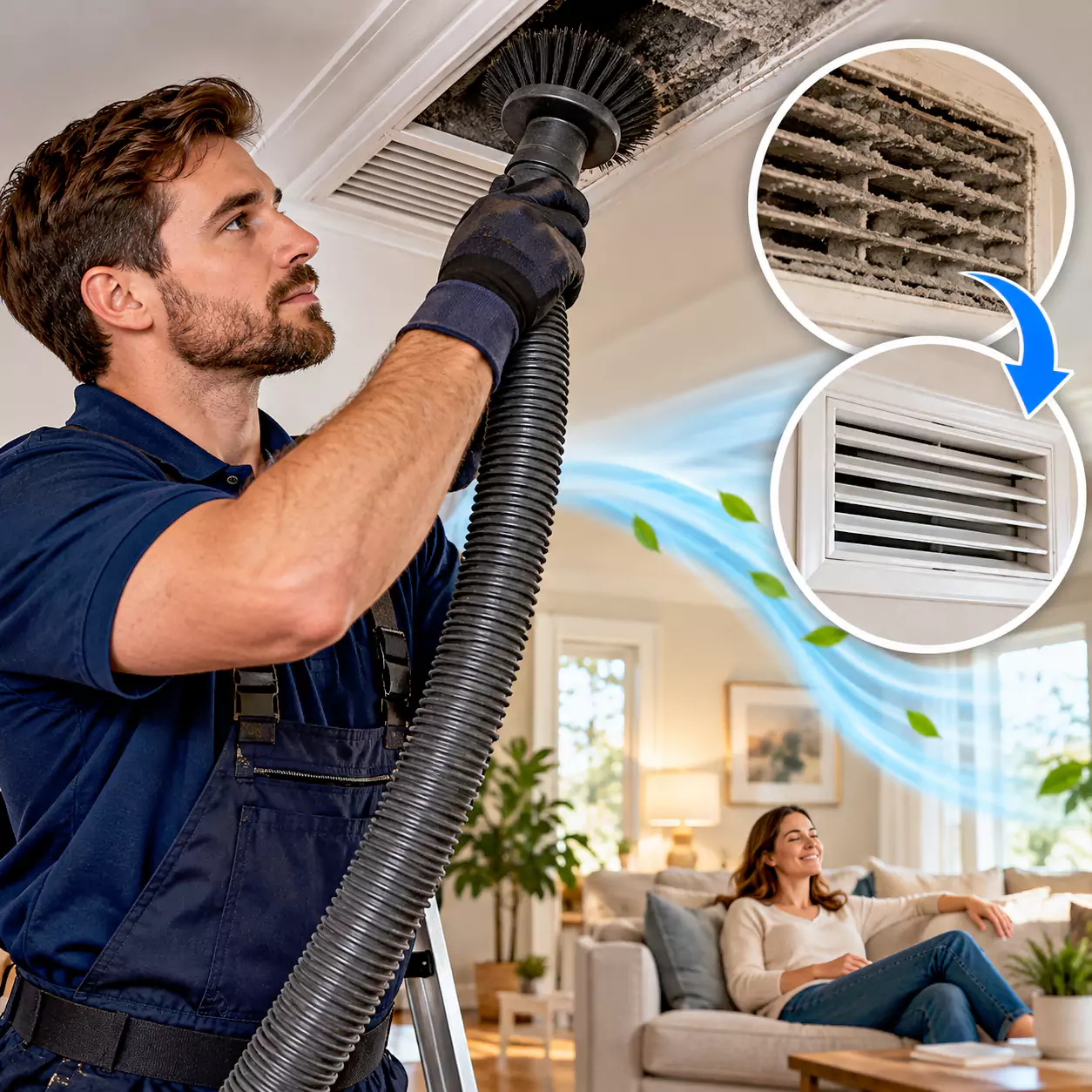 Why Choose San Antonio Air Duct Pro Among Duct Cleaning Companies in San Antonio, TX?