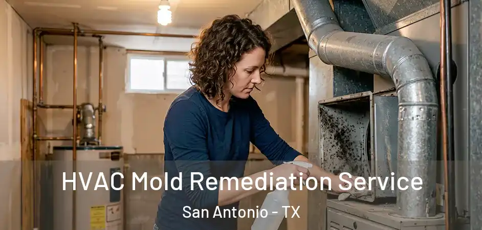  HVAC Mold Remediation Service San Antonio - TX
