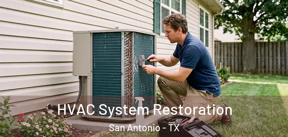  HVAC System Restoration San Antonio - TX