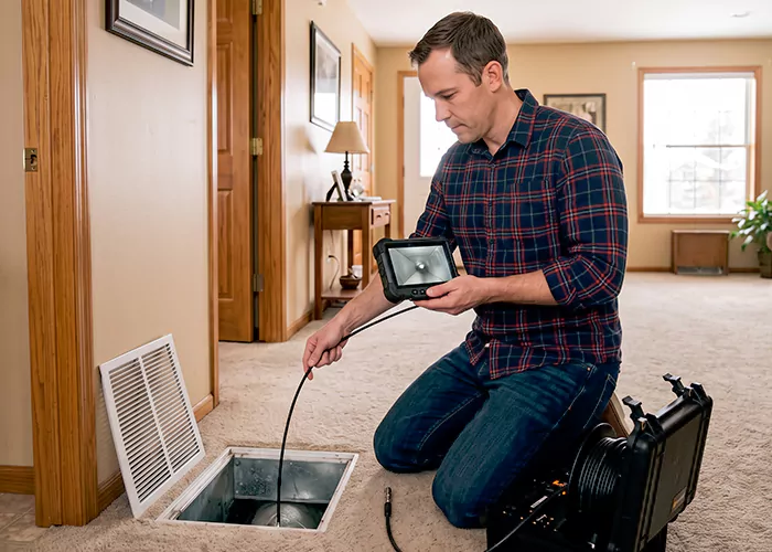 Certified Duct Camera Inspection Company in San Antonio, TX