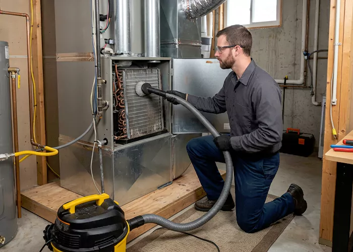 Certified Air Handler Cleaning Company in San Antonio, TX
