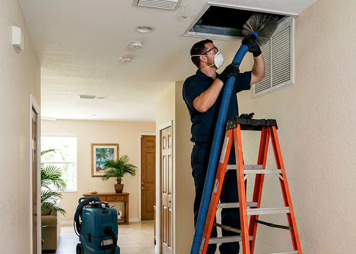 HVAC Duct Cleaning in San Antonio, TX