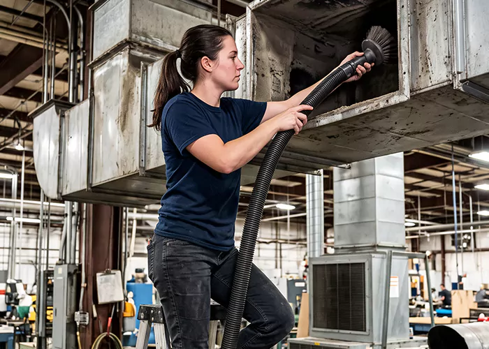 Top-Rated Industrial Dryer Vent Cleaning Company in San Antonio, TX