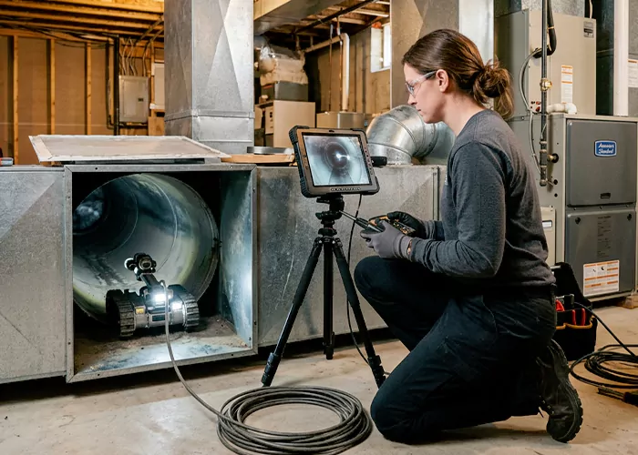 Premier Robotic Duct Inspection Company in San Antonio, TX
