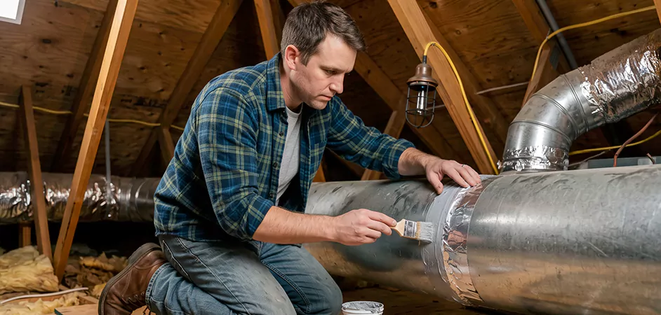 Air Duct Leak Repair in San Antonio, TX