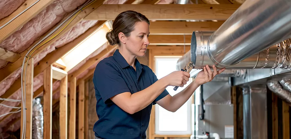 Dryer Vent Replacement in San Antonio, TX