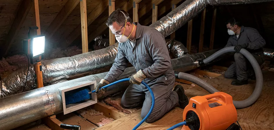 HVAC Duct Cleaning in San Antonio, TX