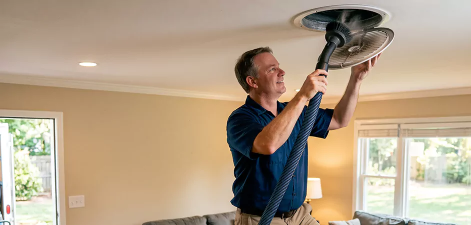 Residential Air Vent Cleaning in San Antonio, TX