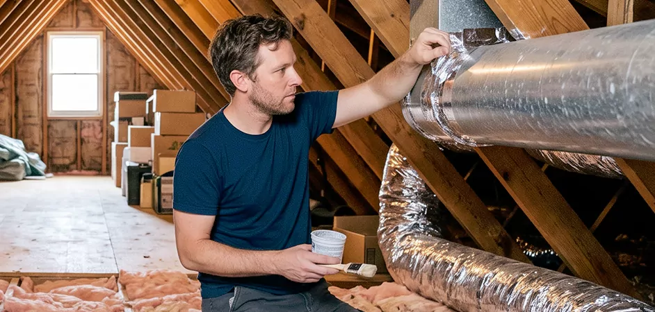 Duct Board Leak Repair in San Antonio