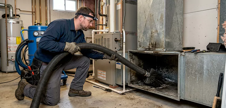 Smoke Odor Duct Cleaning in San Antonio