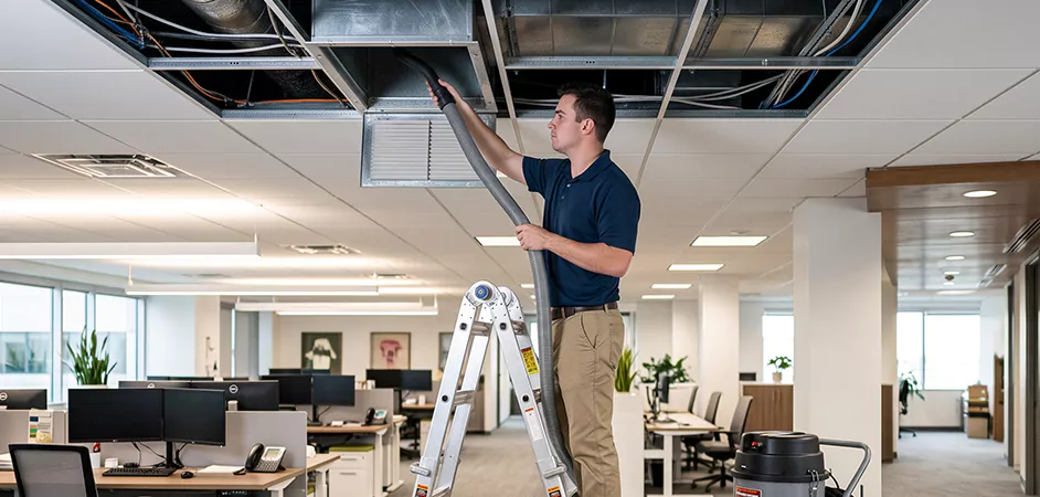 Restaurant Dining Room Duct Cleaning in San Antonio