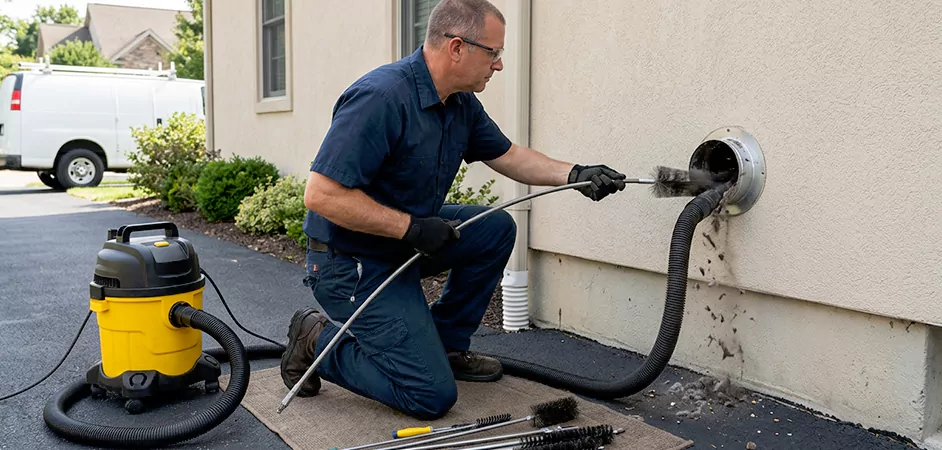 Eco Friendly Commercial Dryer Vent Cleaning in San Antonio