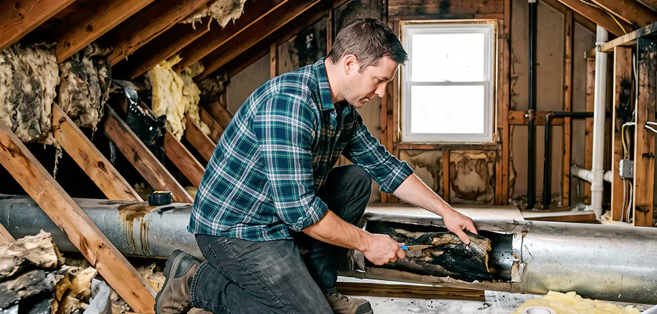 Insulation and Duct Liner Replacement in San Antonio