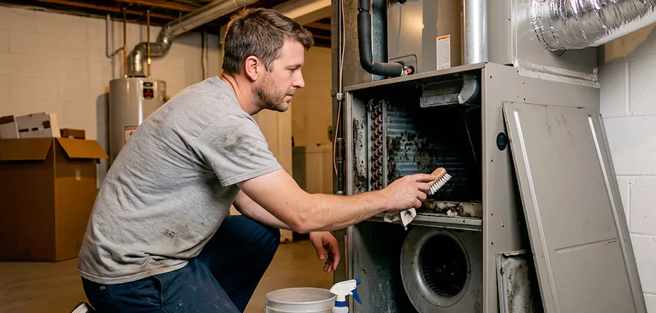 Moisture Source Correction in San Antonio