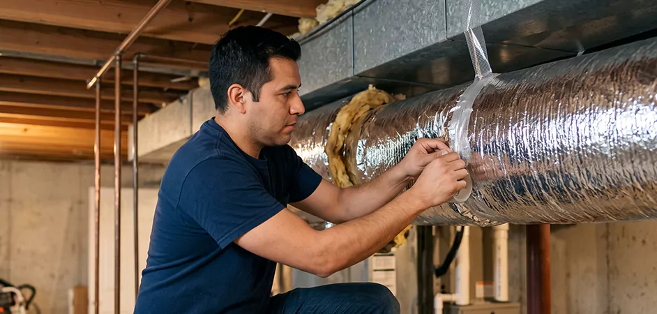 Duct Insulation Upgrade in San Antonio