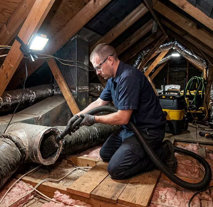 Why Choose San Antonio Air Duct Pro Among San Antonio Attic Duct Cleaning Companies?