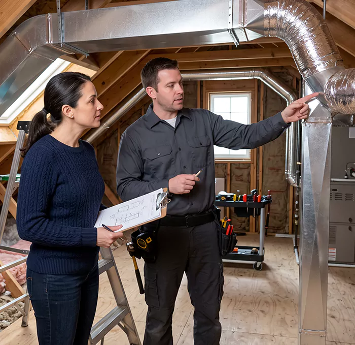 Why Choose San Antonio Air Duct Pro Among San Antonio Dryer Vent Hose Installation Companies?