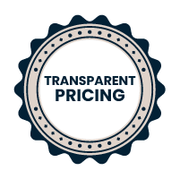 Transparent Pricing